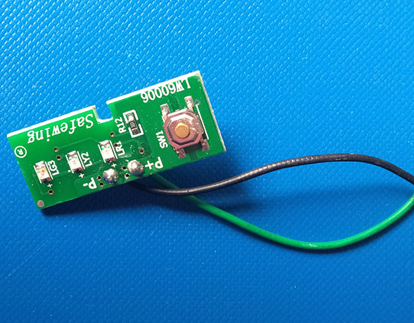 6串電量指示板 型號：LW